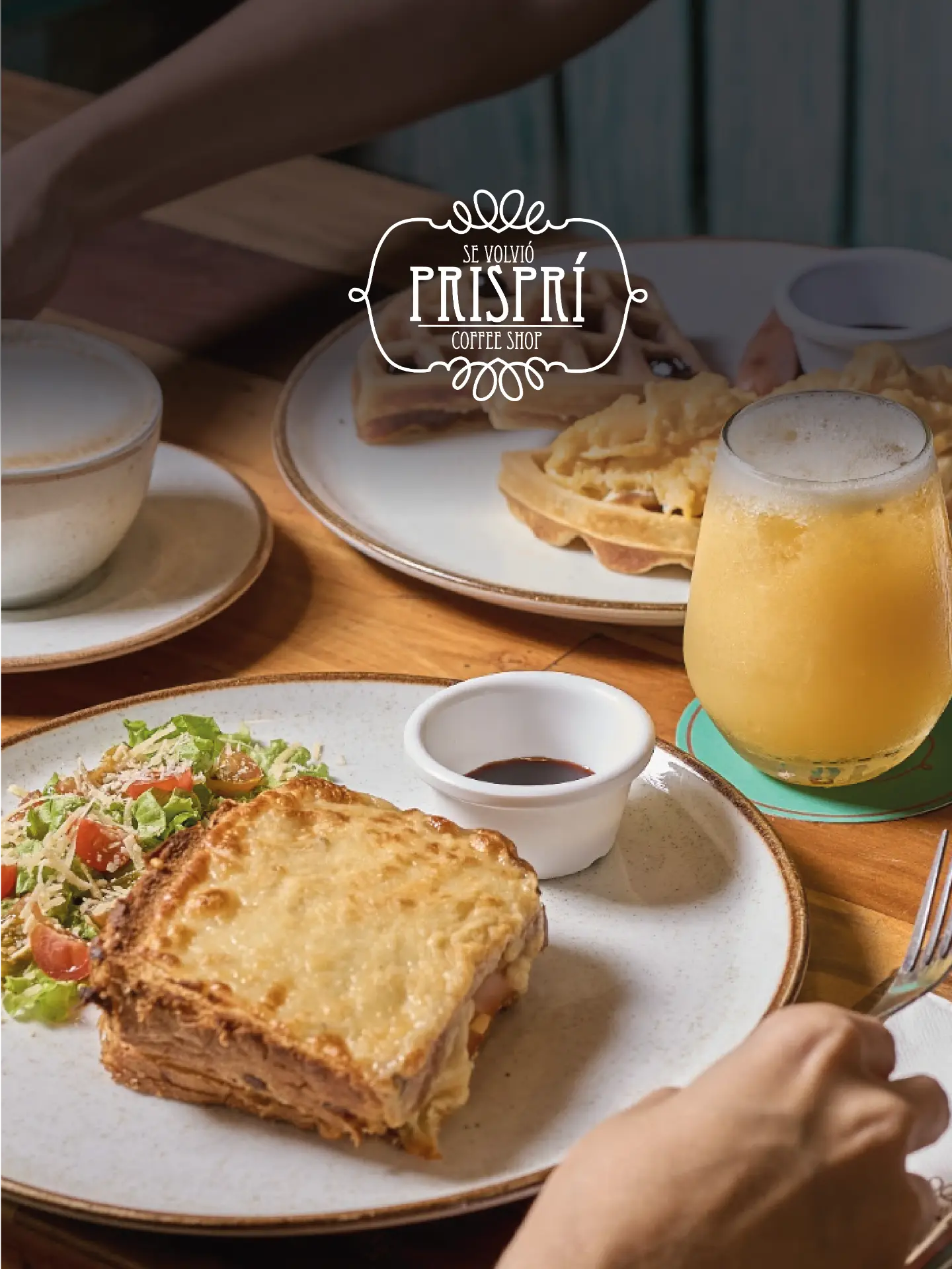 Se Volvió Prisprí – Coffee shop