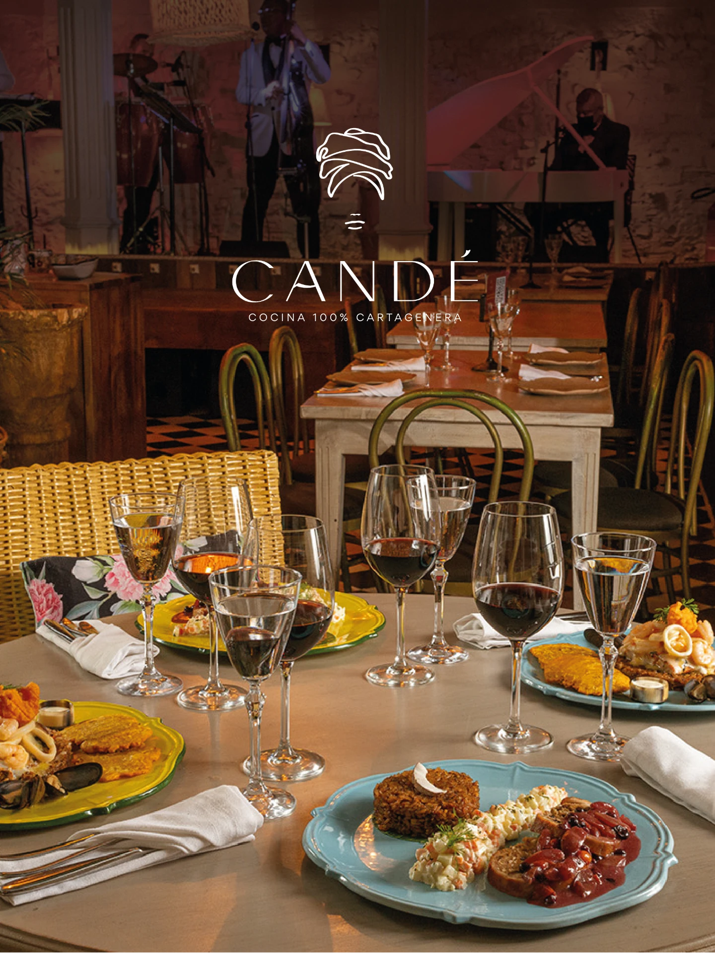 Candé – Cocina 100% cartagenera
