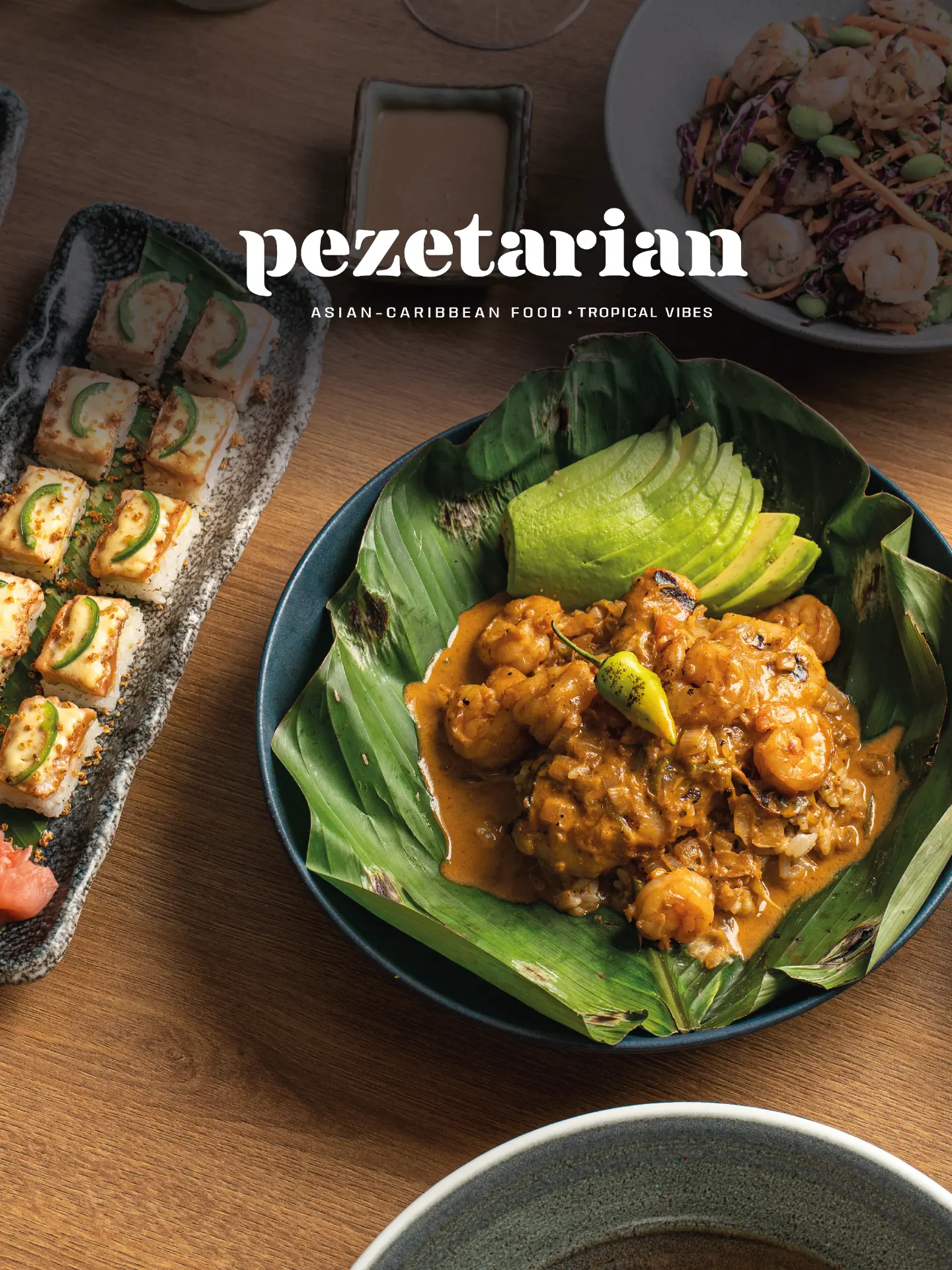 Pezetarian – Asian Caribbean food