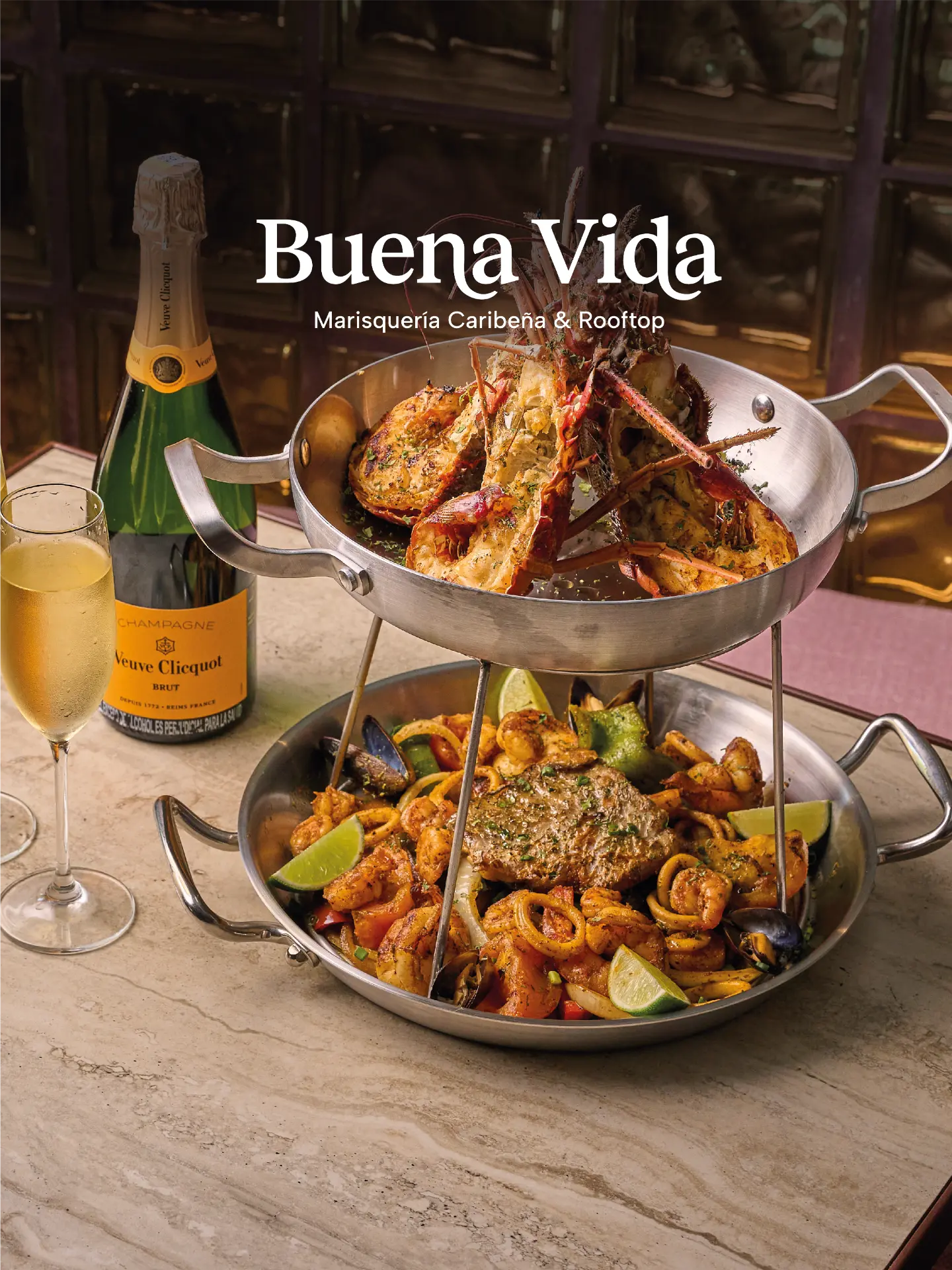 Buena Vida – Marisquería y rooftop
