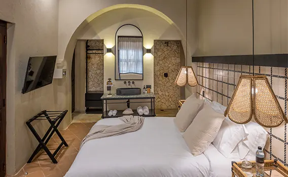 Habitación Superior – Privado Designer Boutique Hotel